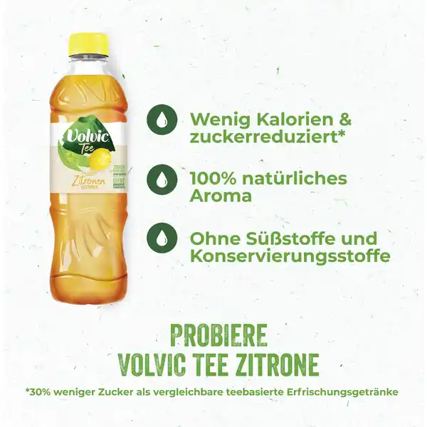 Tee Zitronen-Geschmack 0,75L
