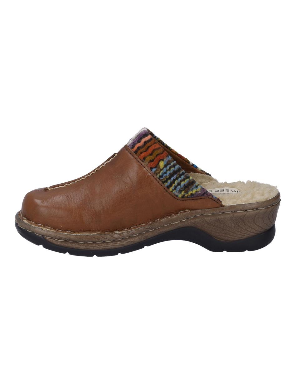 Clog Catalonia 59, brandy-multi