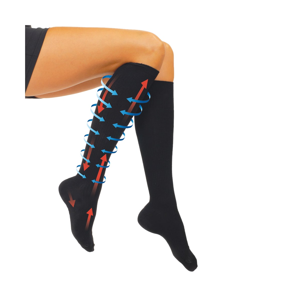 Travel Blue Pressure Socks sokker str.: S/M
