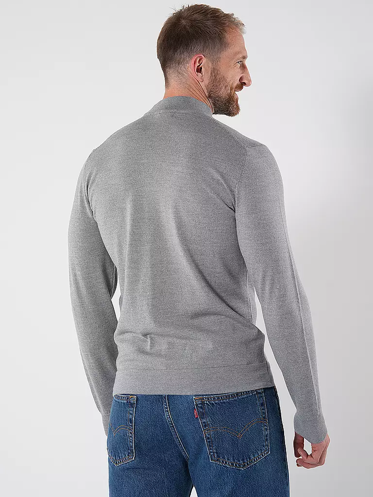 STRELLSON Pullover MAREK grau