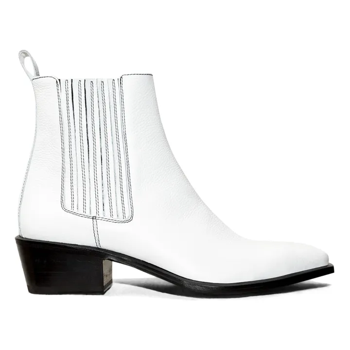 Pete Sorensen Boots Céline | Blanc