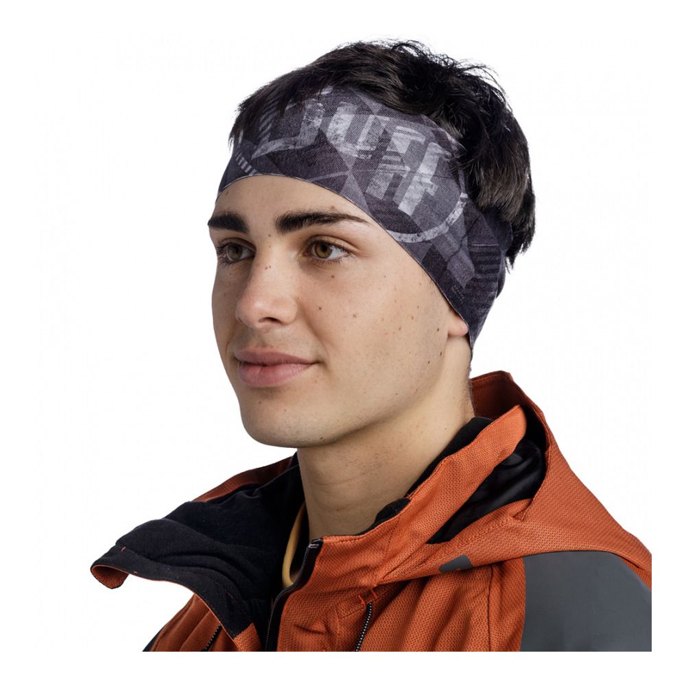 Buff THERMONET - Bandeau micor graphite