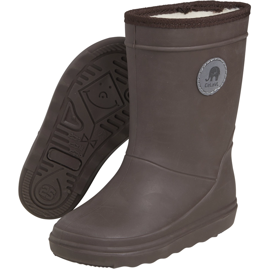 CeLaVi Thermo Boots Coffee Quartz