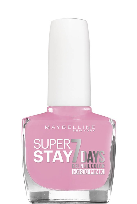 Maybelline Nagellak 7 Days 120 Flushed Pink 10ml