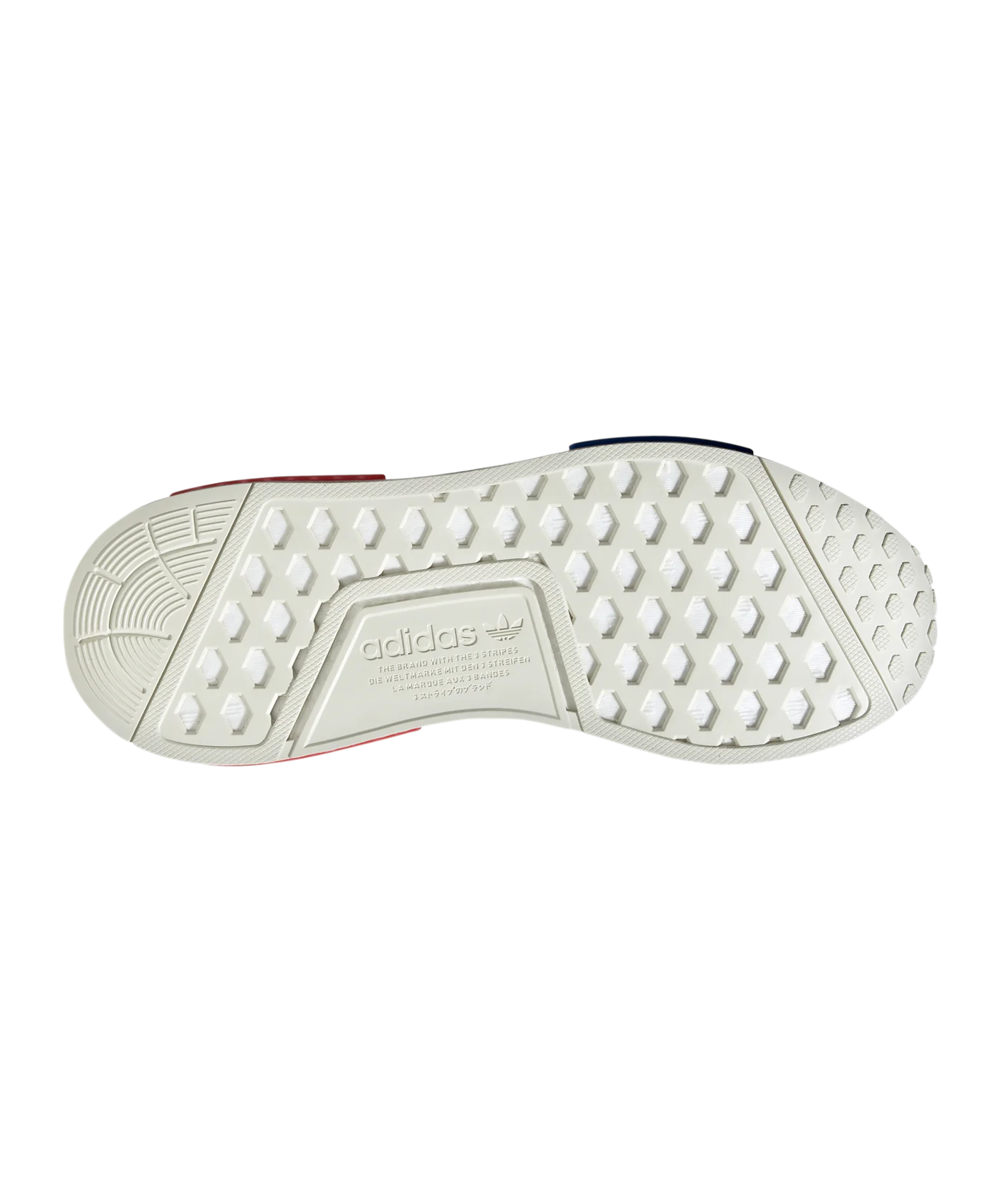 adidas Originals NMD_R1 Weiss Rot