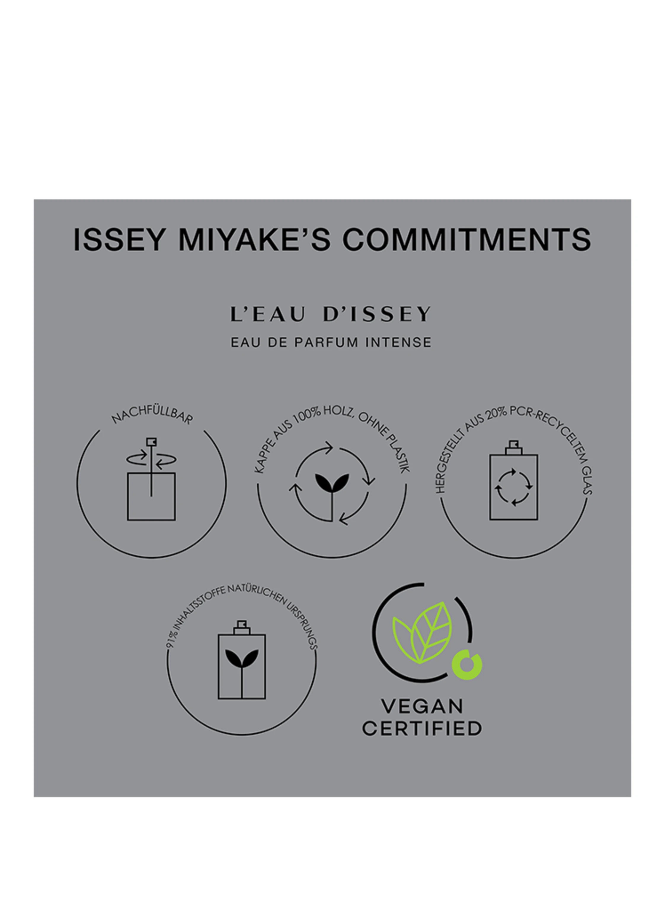 ISSEY MIYAKE L'EAU D'ISSEY REFILLABLE