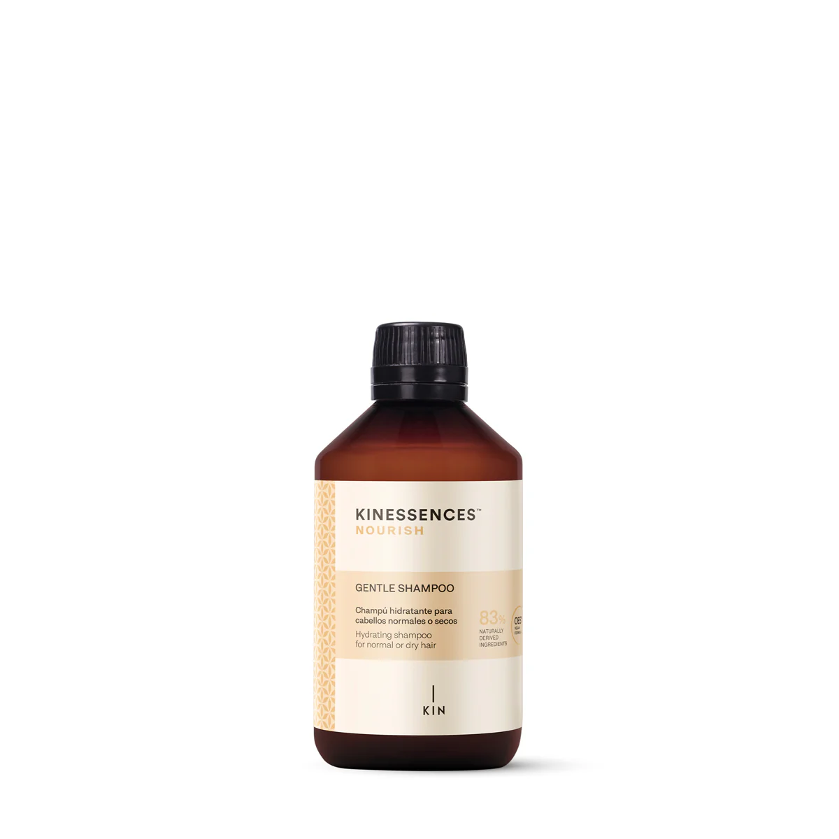 Shampoing hydratation et brillance Kinessences 300ml / 1000ml