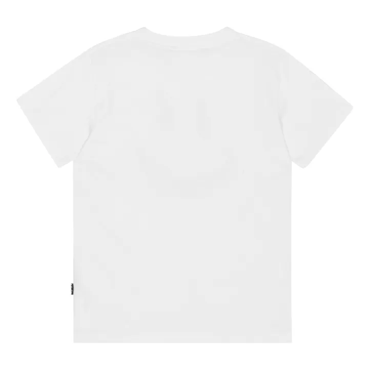 Molo T-Shirt Roxo Coton Bio | Blanc