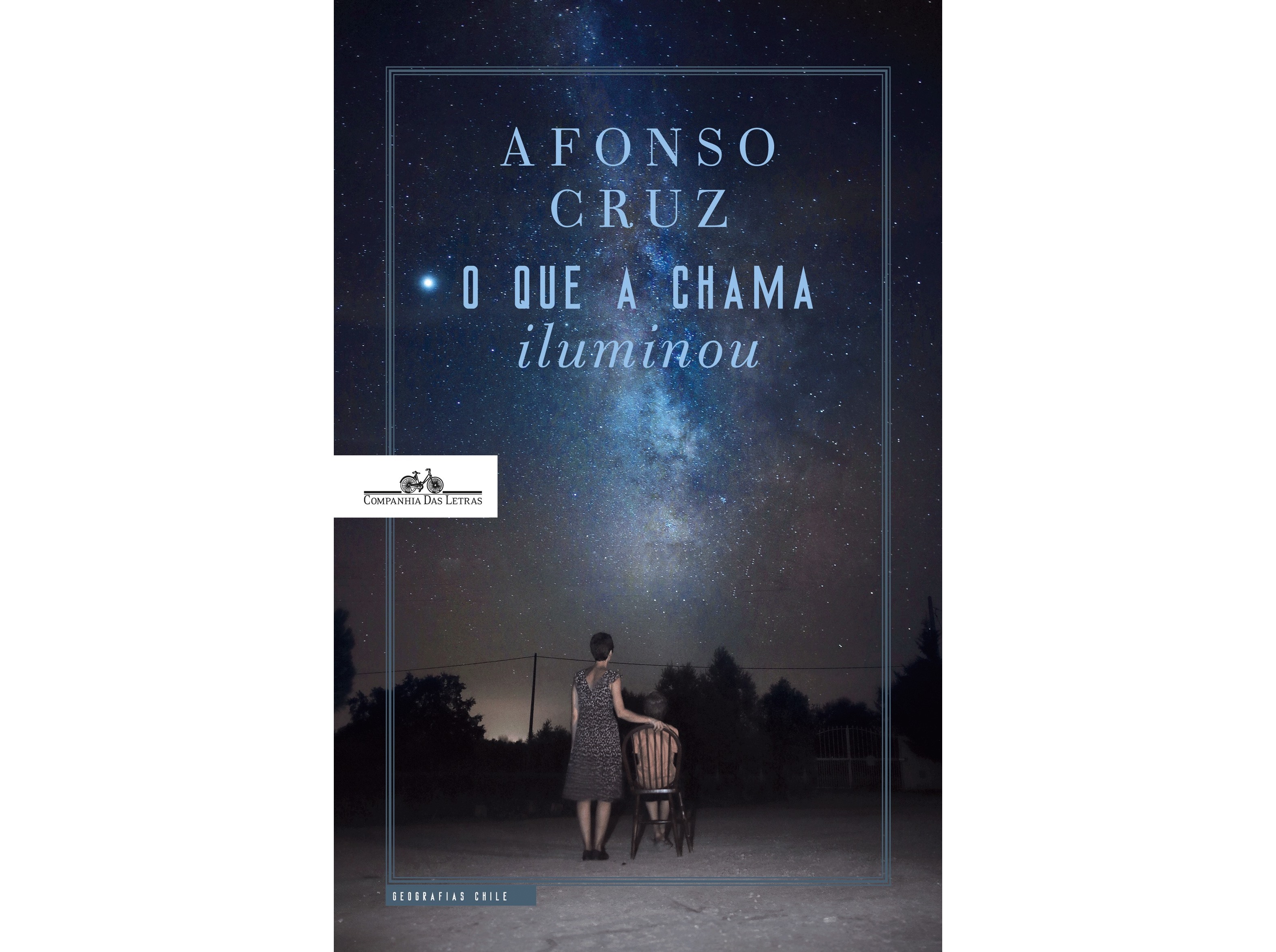 LIVRO O QUE A CHAMA ILUMINOU DE AFONSO CRUZ