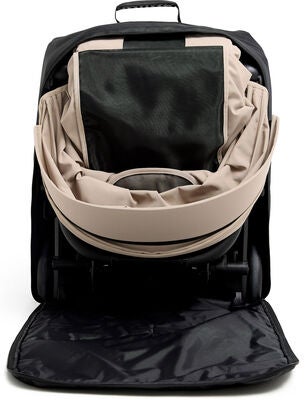Beemoo Padded Transportveske, Black