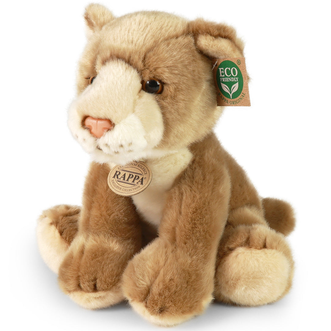 rappa knuffelwelp leeuw - 27 cm