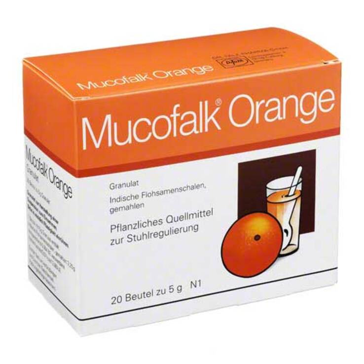 Mucofalk® Orange Granulat Beutel, 20 St
