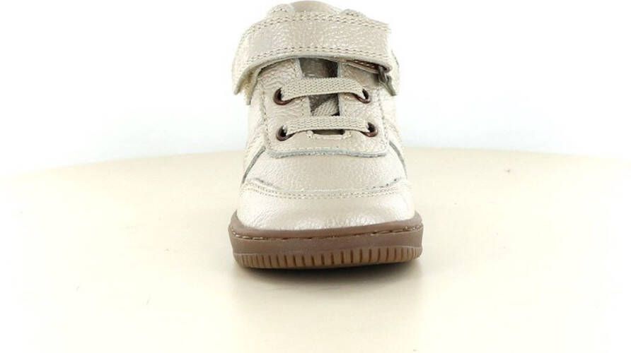 Develab 44333 Sneakers Unisex Leren Sneaker Goud