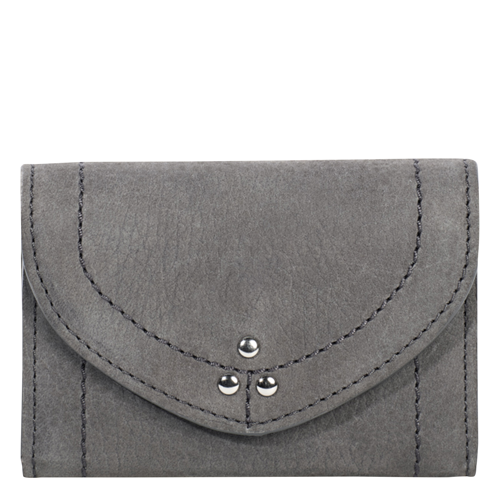 HELMUT PM - Portefeuille en cuir | Gris