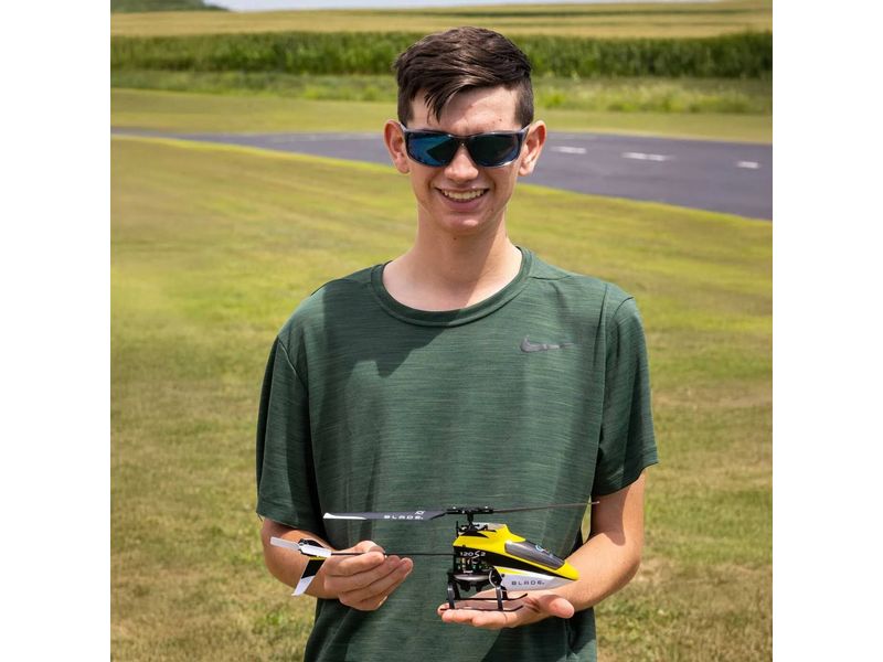 BLADE Helikopter 120 S2 BNF RC Hubschrauber für Einsteiger mit SAFE-Technologie
