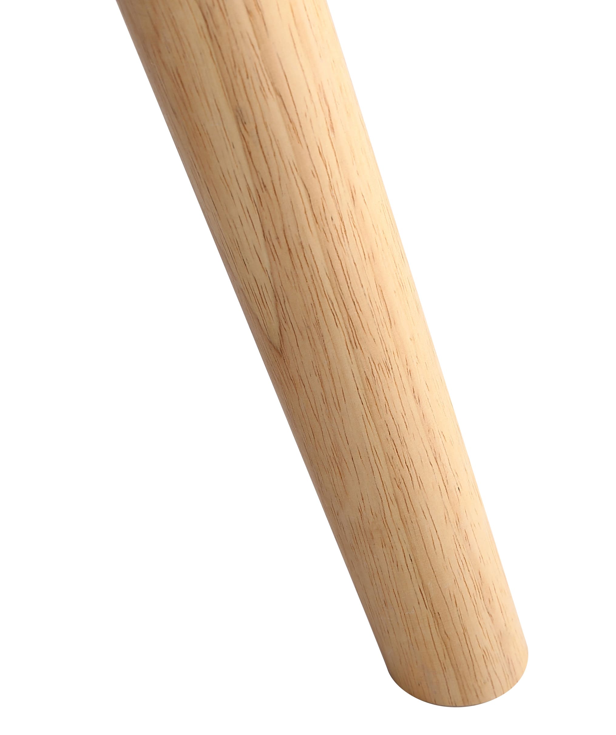 CLP Lounger Sevran Stoff I Sessel Mit Holzgestell I Polsterstuhl Mit Rückenlehne I Max. Belastbarkeit 120 kg