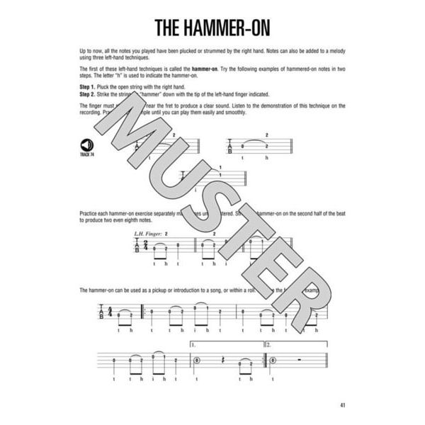 Hal Leonard Banjo Method 1