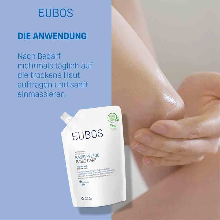 Eubos Hautbalsam Nachfüllbeutel, 400 ml