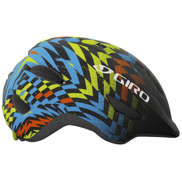 Casque VTT GIRO SCAMP BLACK CHECK FADE