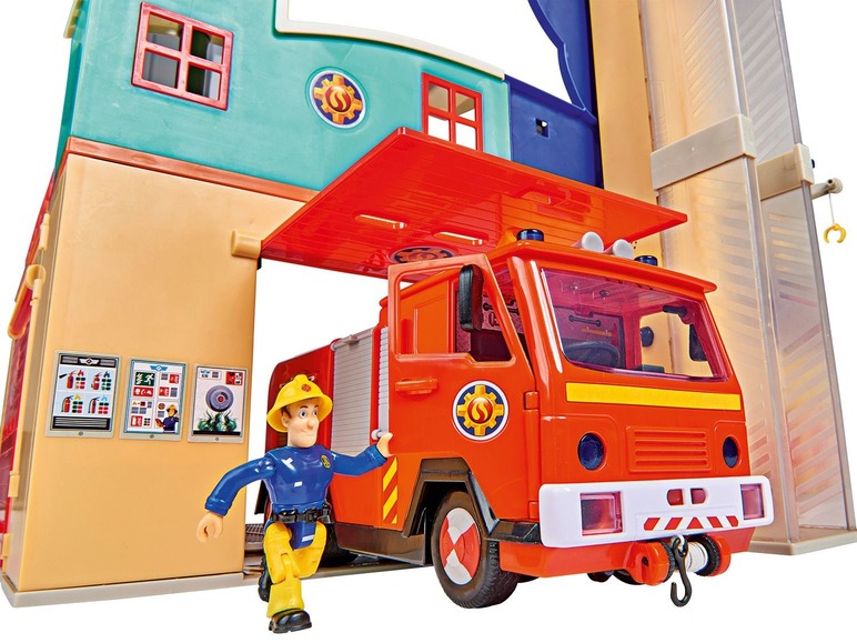 Brandweerman Sam - het ultieme brandweerstation XXL