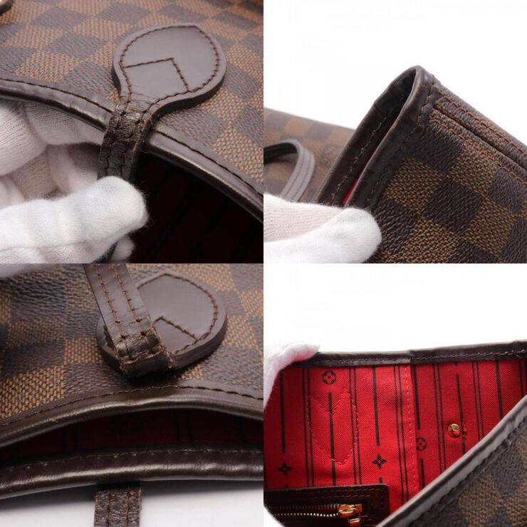 Louis Vuitton Vintage Louis Vuitton Neverfull Brown