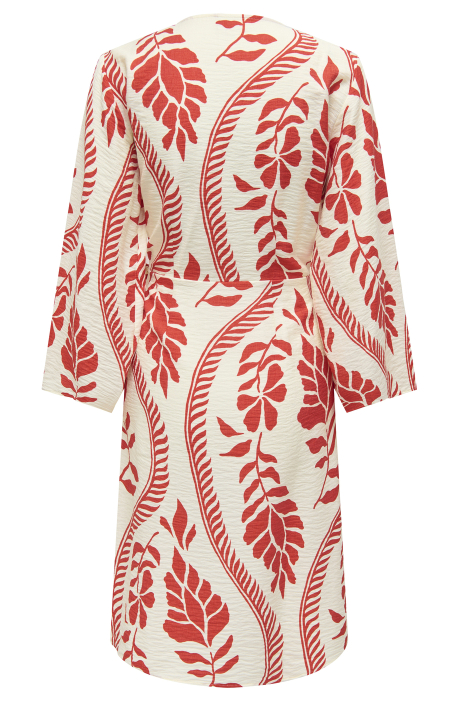 Jacqueline de Yong beige dames jurk