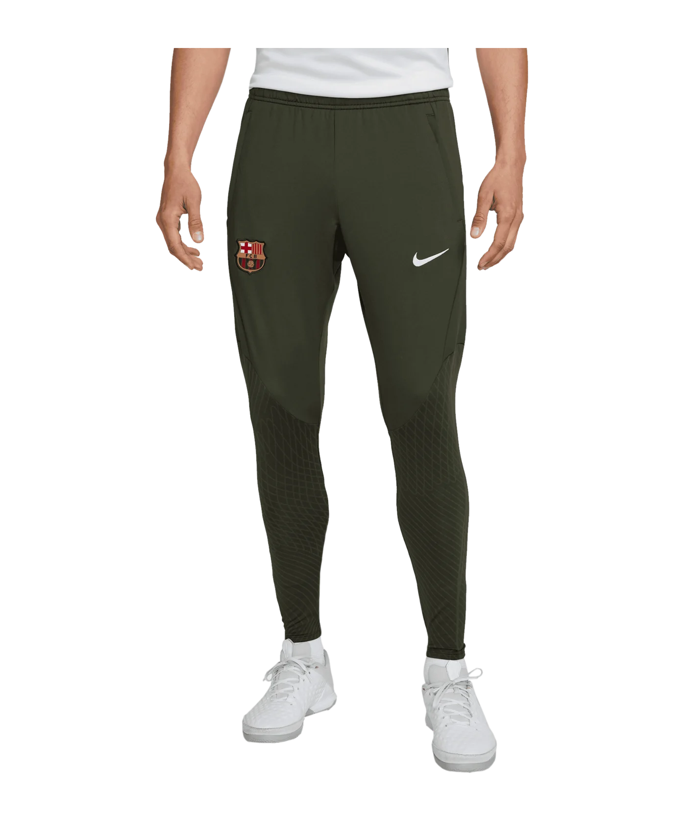 Nike FC Barcelona Trainingshose Grün F357