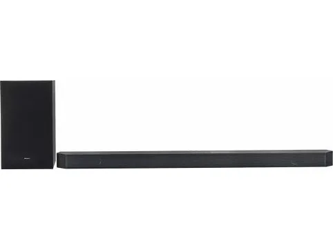 Samsung HW-Q700D - Q-Series - lydbarsystem - til hjemmebiograf - 3.1.2-kanal - trådløs - Wi-Fi, Bluetooth - App-kontrolleret - titansort