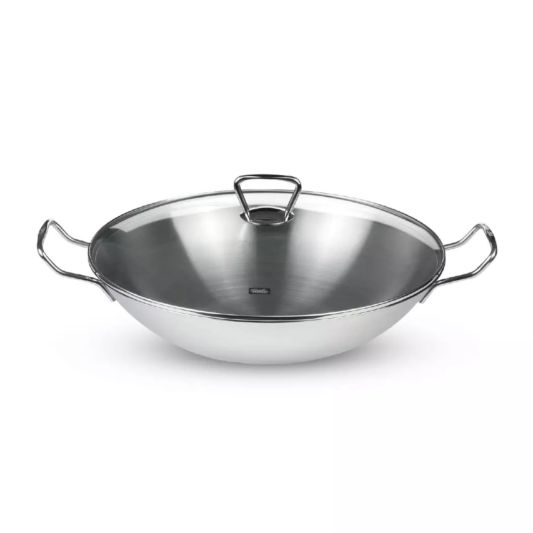 Wok mit Glasdeckel Kunming Ø 36 cm