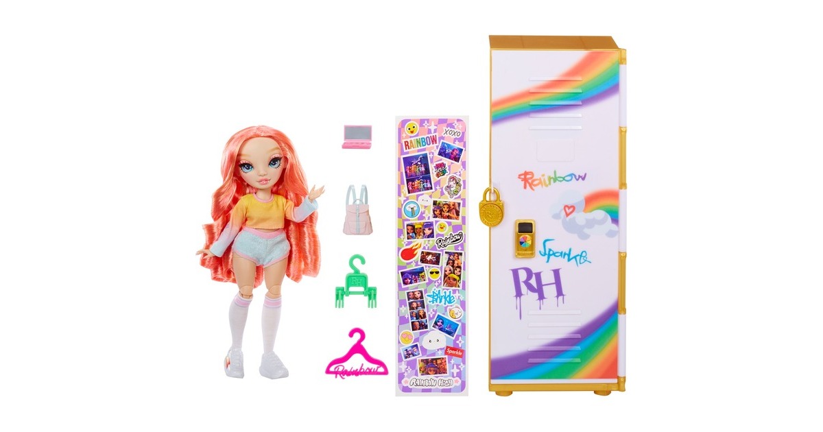 MGA EntertainmentRainbow High - Design locker en Pinkly Paige Pop