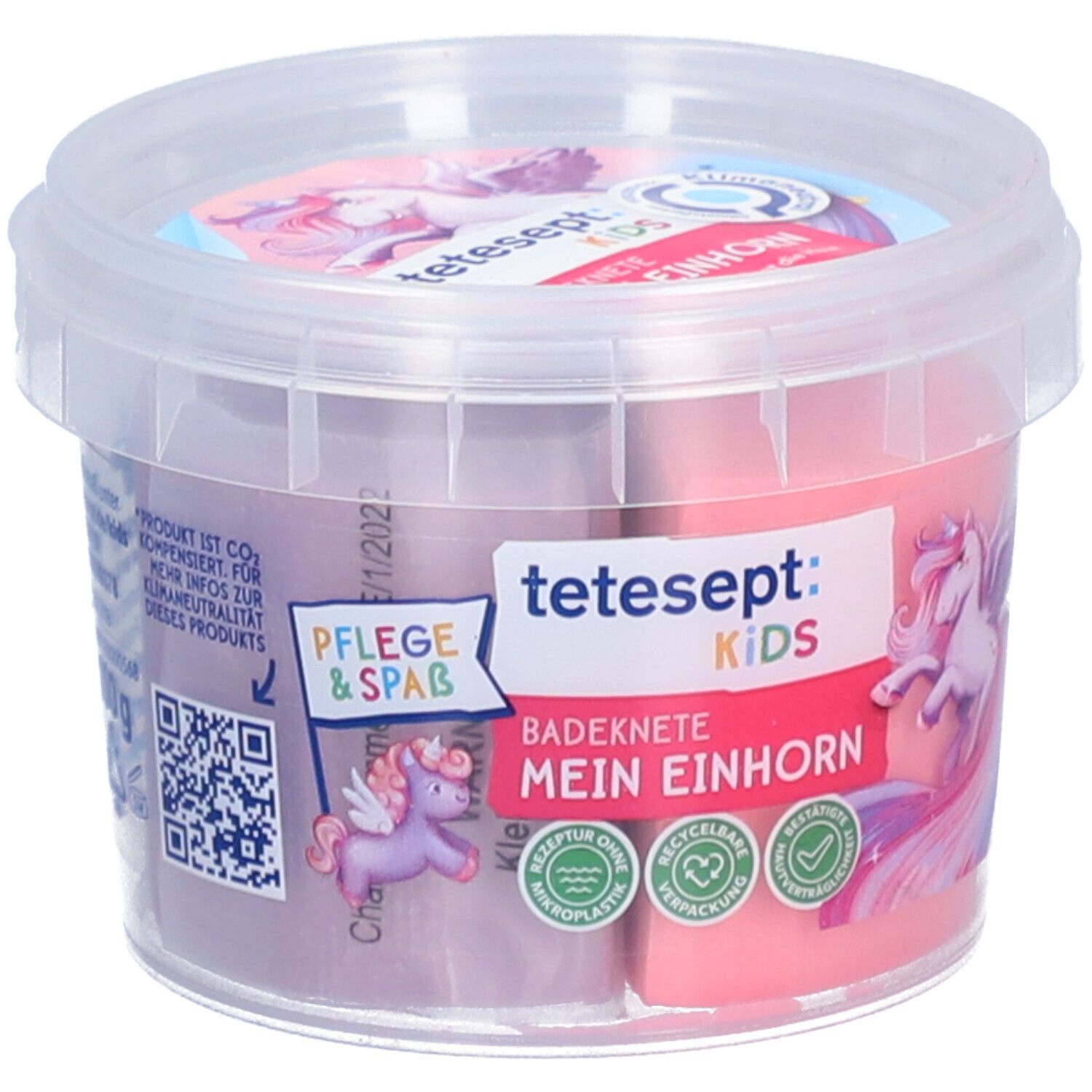 tetesept® Kids Badeknete Mein Einhorn
