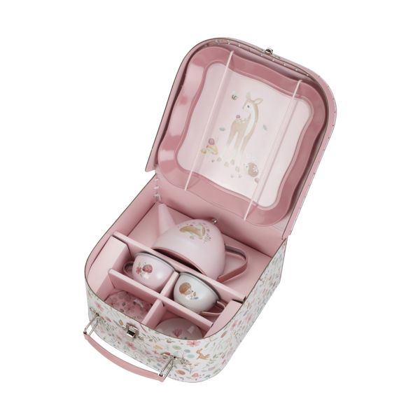 Little Dutch Theeservies – Fairy Garden – Inclusief Koffer