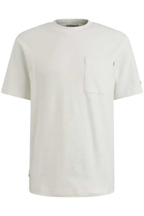 Cast Iron witte heren t-shirt