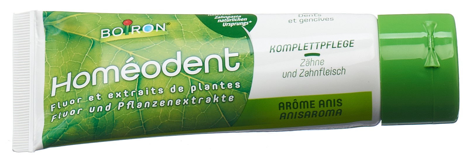 HOMEODENT Zahn- und Zahnfleischpflege komplett Anis Tb 75 ml