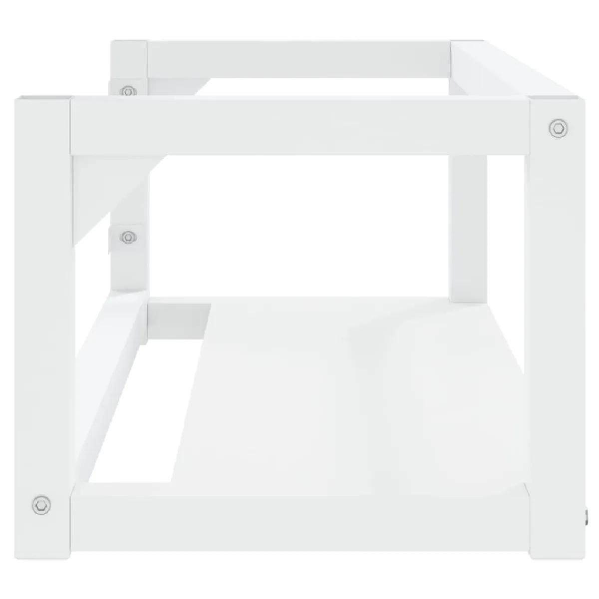 vidaXL Lavabo Cadre - 79x38x31 cm