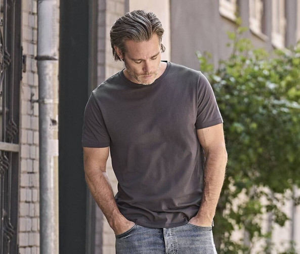 TEE JAYS TJ5000 - T-shirt Homme Luxe en Coton Premium