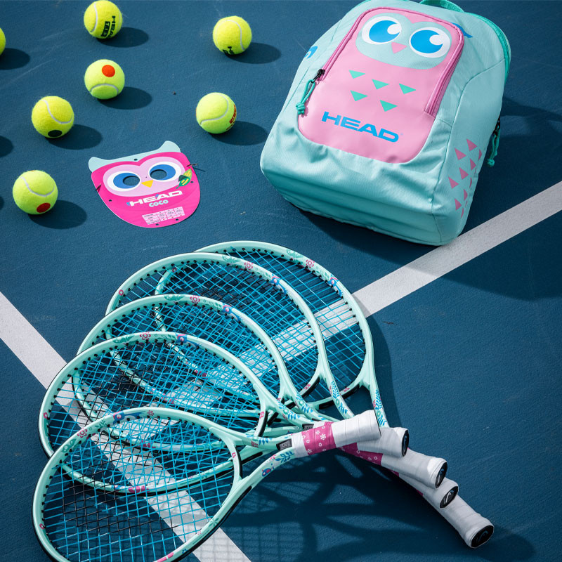 Head Coco 17 verte - Raquette enfant baby tennis 3-4 ans
