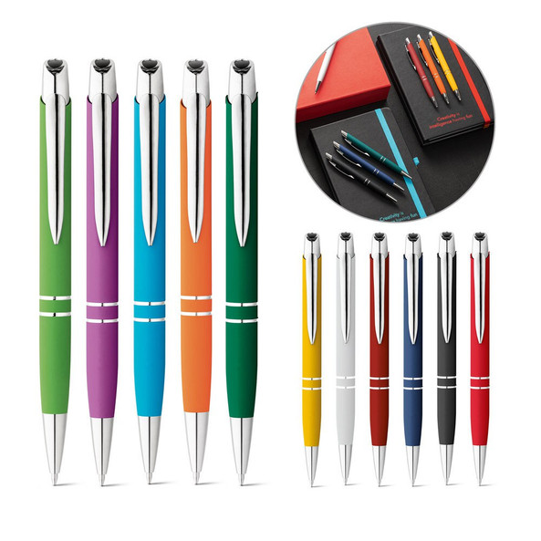 hi!dea 81189 - Stylo en aluminium avec clip