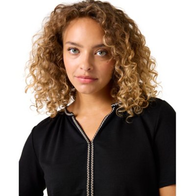 Tee-shirt à manches courtes femme à col V GARCIA