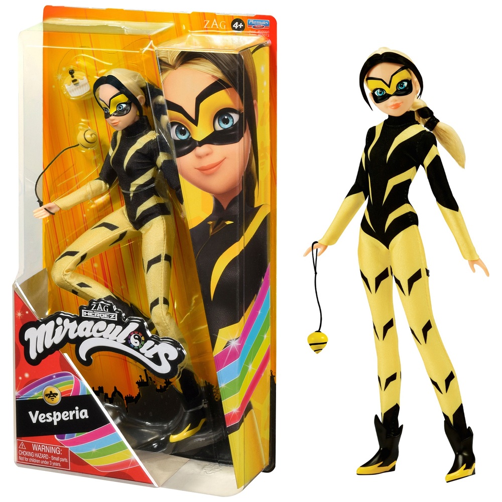 Miraculous Ladybug 26cm Vesperia Modepuppe