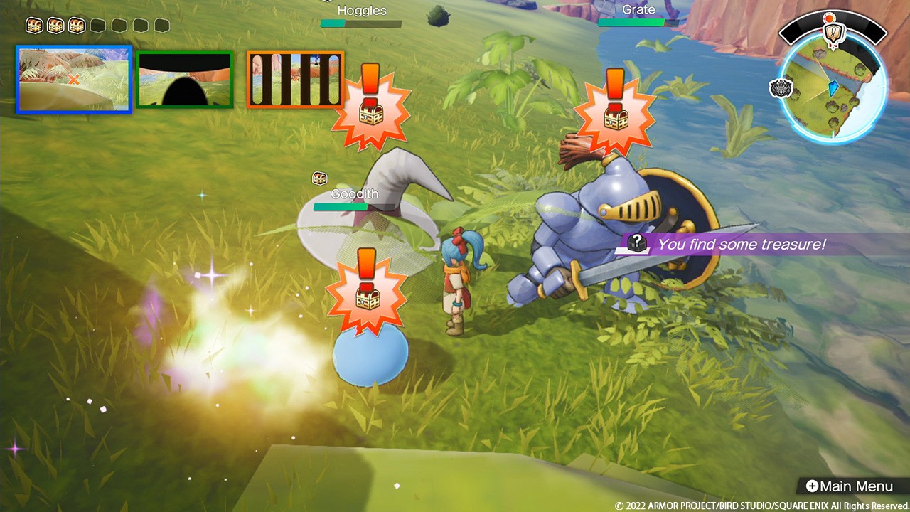 Dragon Quest Treasures- Nintendo Switch