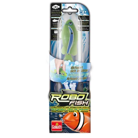 Goliath Toys Robo Fish Clownfisch, grün