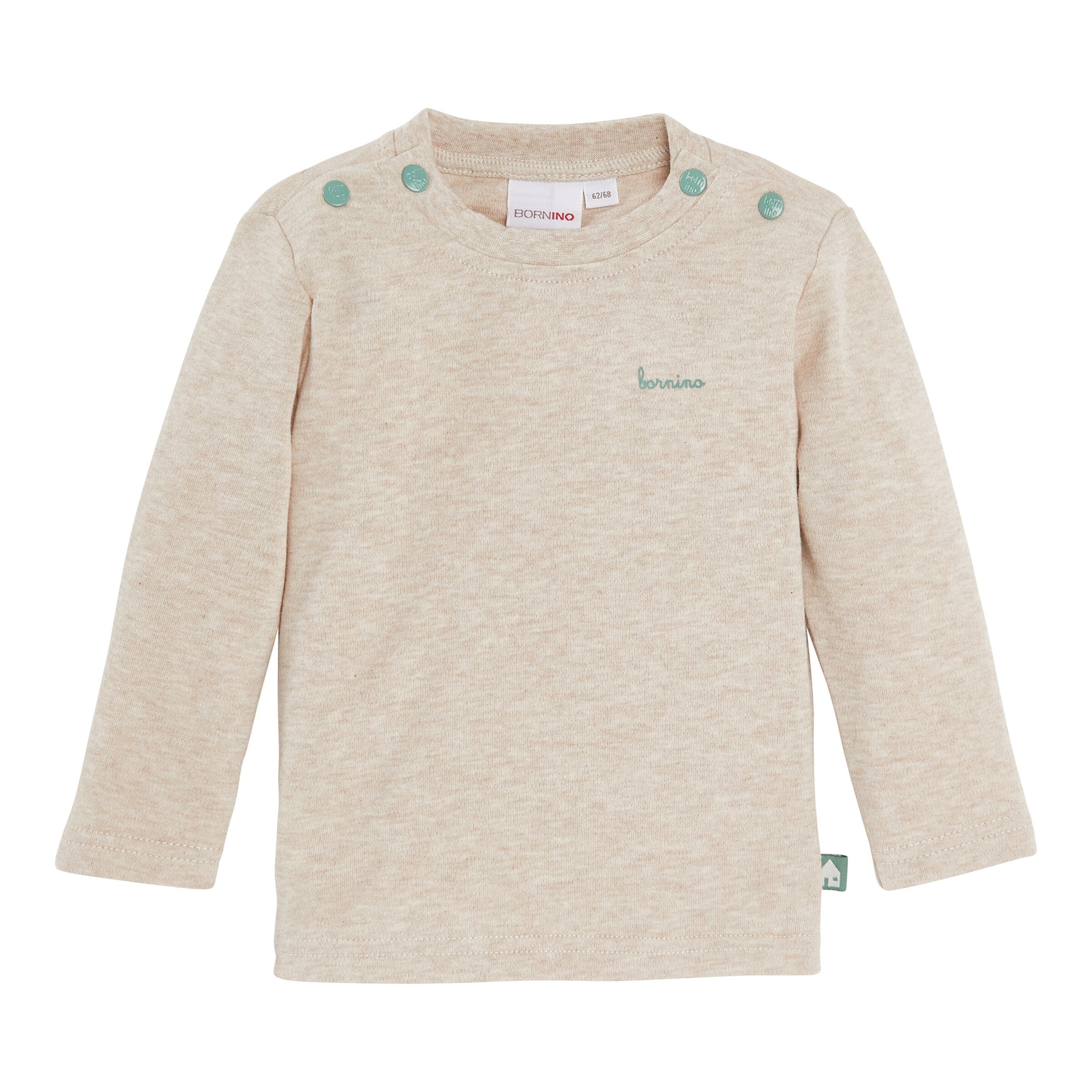 Bornino - Tiny Houses 2-tlg. Set Latzhose und Shirt langarm Haus