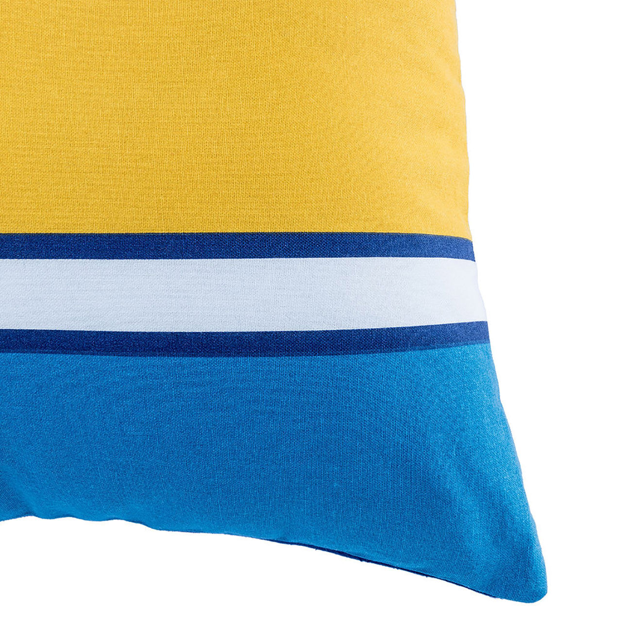 Febronie Housse de coussin d'extérieur Luz jaune - 50x50 cm