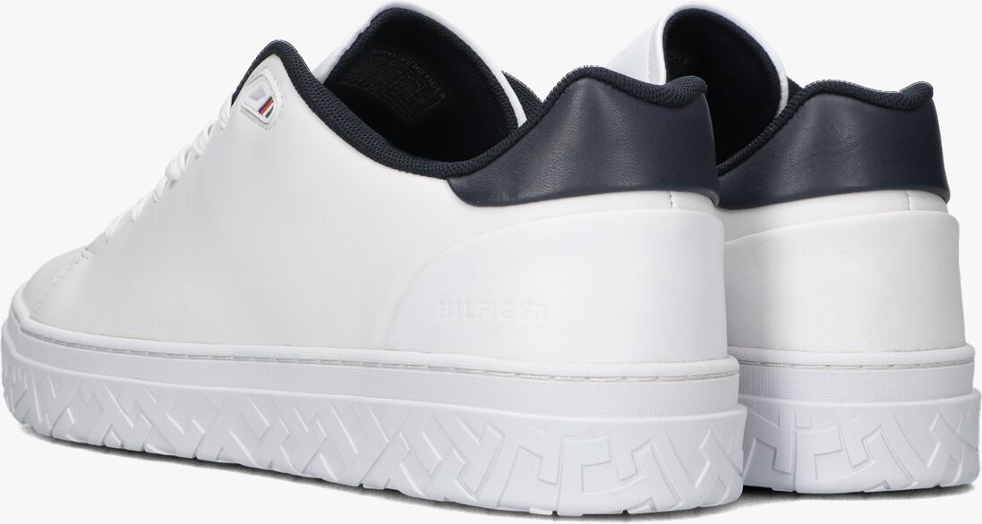 TOMMY HILFIGER witte tommy hilfiger lage sneakers modern iconic court cup