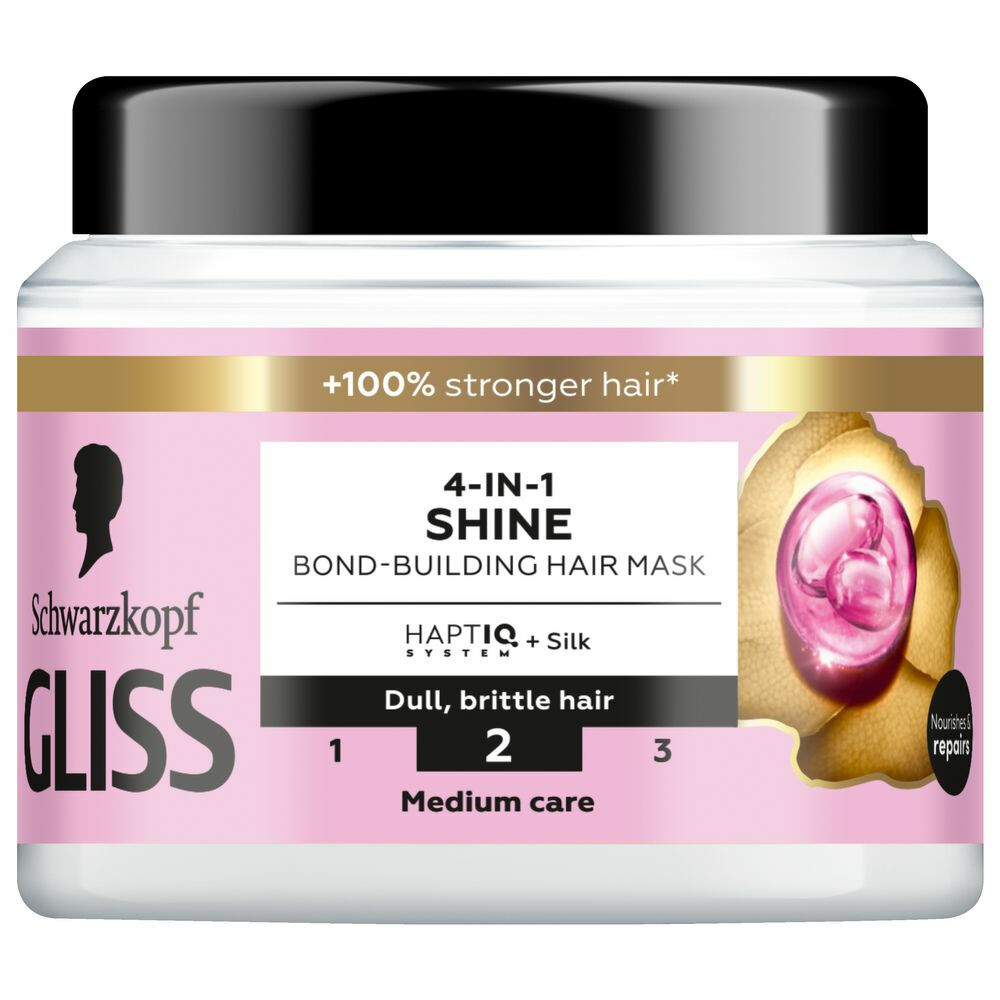 Gliss HaarmaskerLiquid Silk400 ml