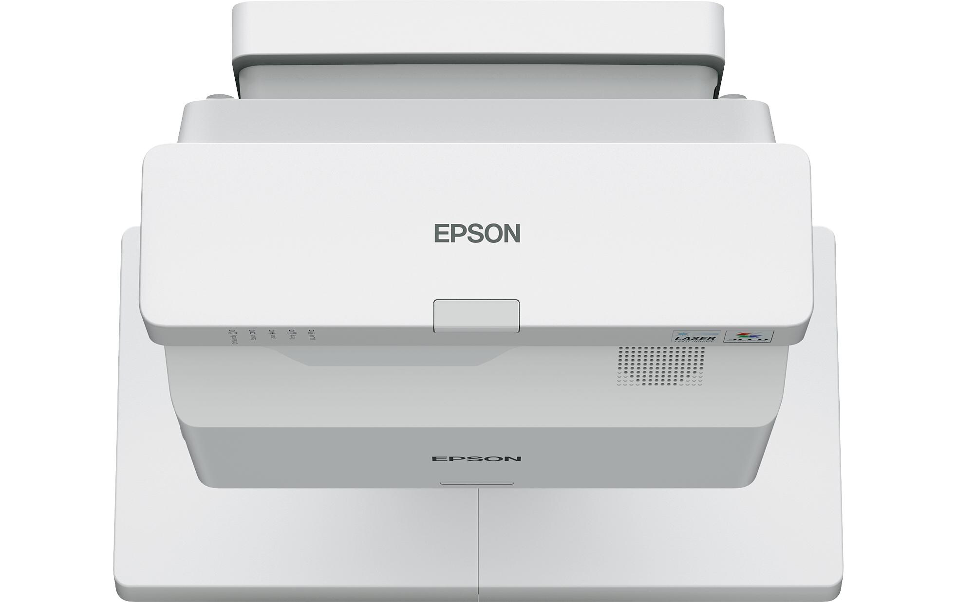 Ultrakurzdistanzprojektor EB-770F<br>4100 Lumen Ultrakurzdistanzprojektor mit Full-HD-Auflösung