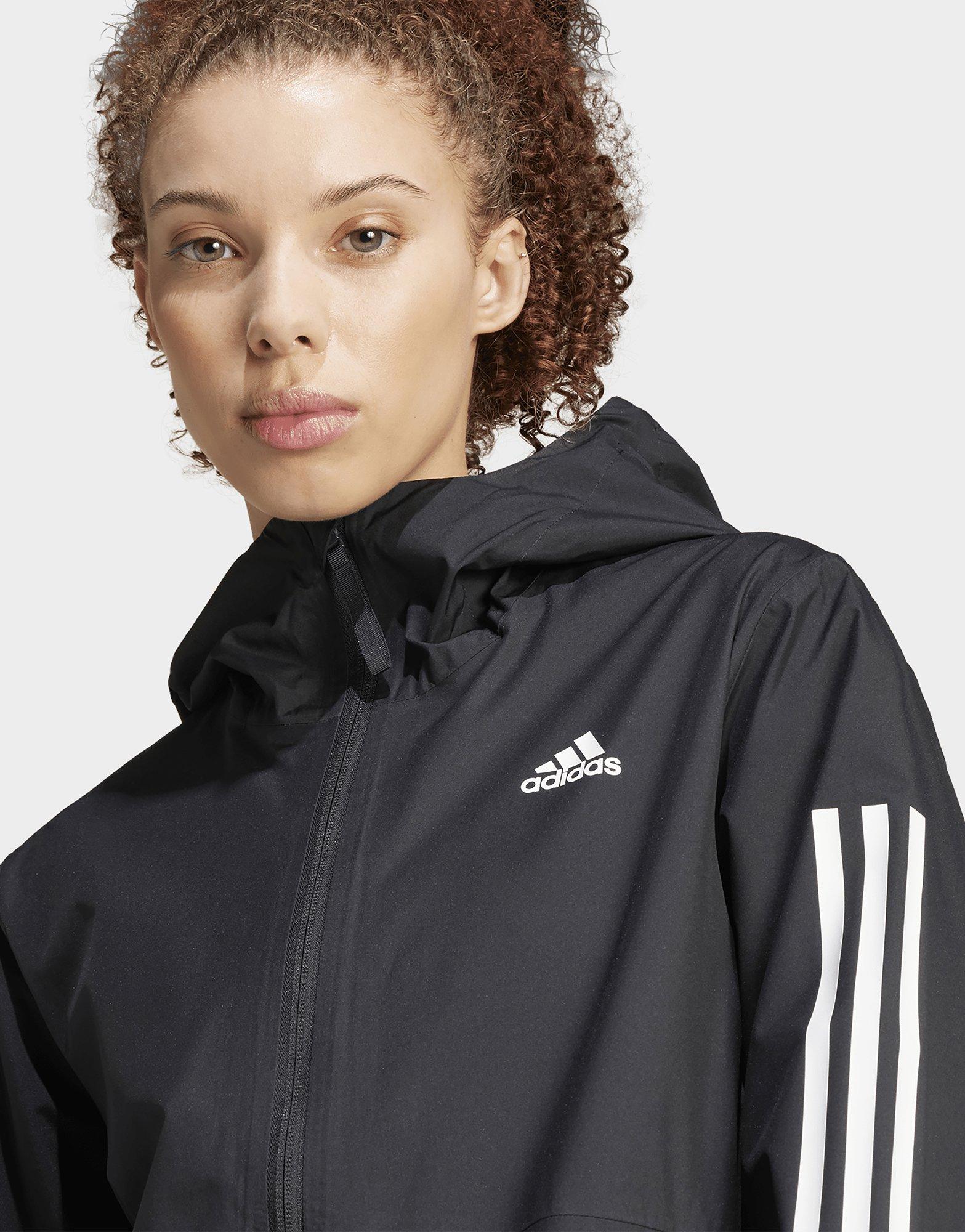 adidas Veste Essentials 3 bandes RAIN.RDY
