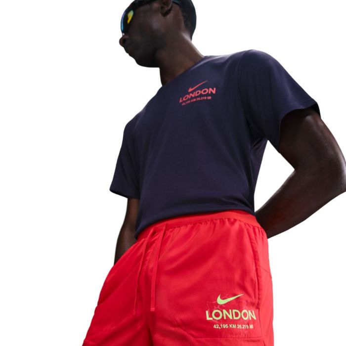 Nike Herre Shorts Dri-FIT City MRTH Stride 5 Inch Shorts Rød