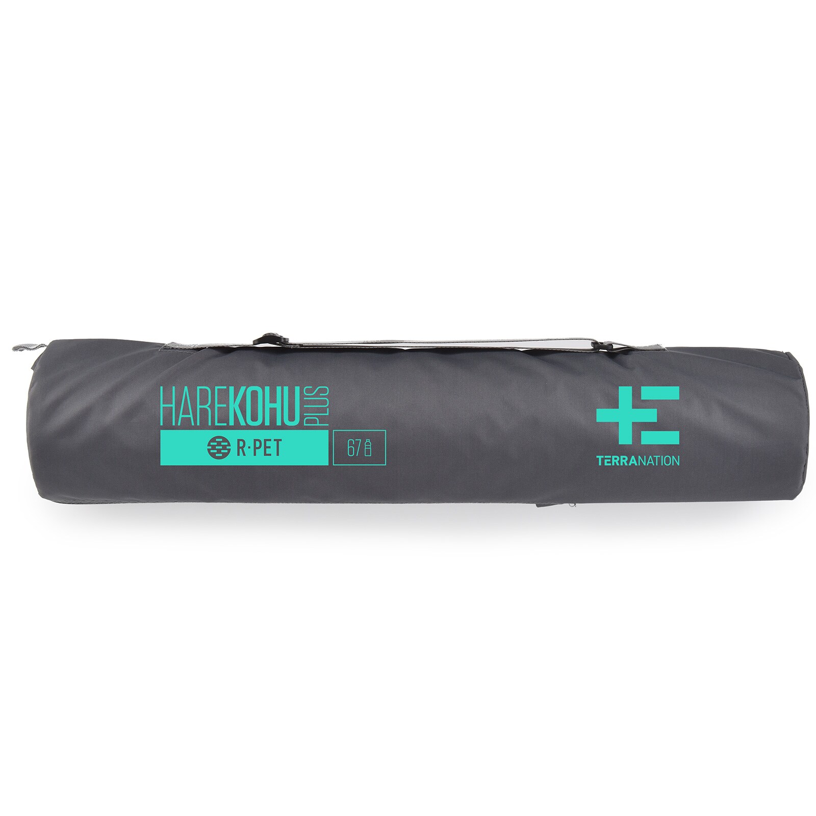 TERRA NATION Strandmuschel Hare Kohu rPET Automatik Sekunden Strand Zelt UPF50+ Farbe: sand